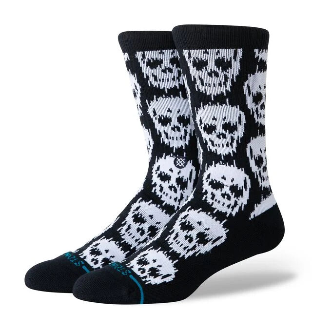 Static Skull Crew Black Bild 1