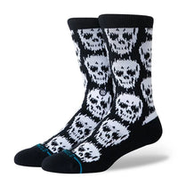Static Skull Crew Black Bild 1