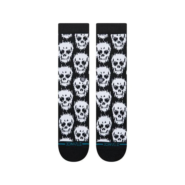 Static Skull Crew Black Bild 2