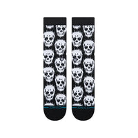 Static Skull Crew Black Bild 2