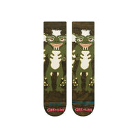 Stripe Gremlins Crew Darkgreen Bild 2