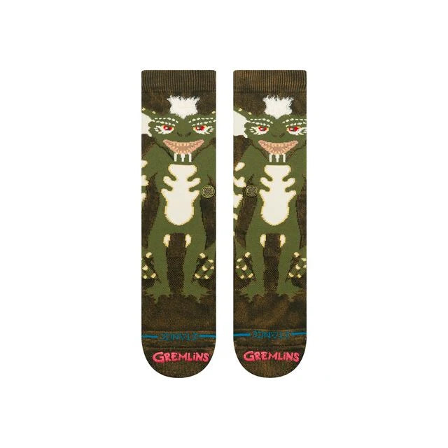 Stripe Gremlins Crew Darkgreen Bild 2