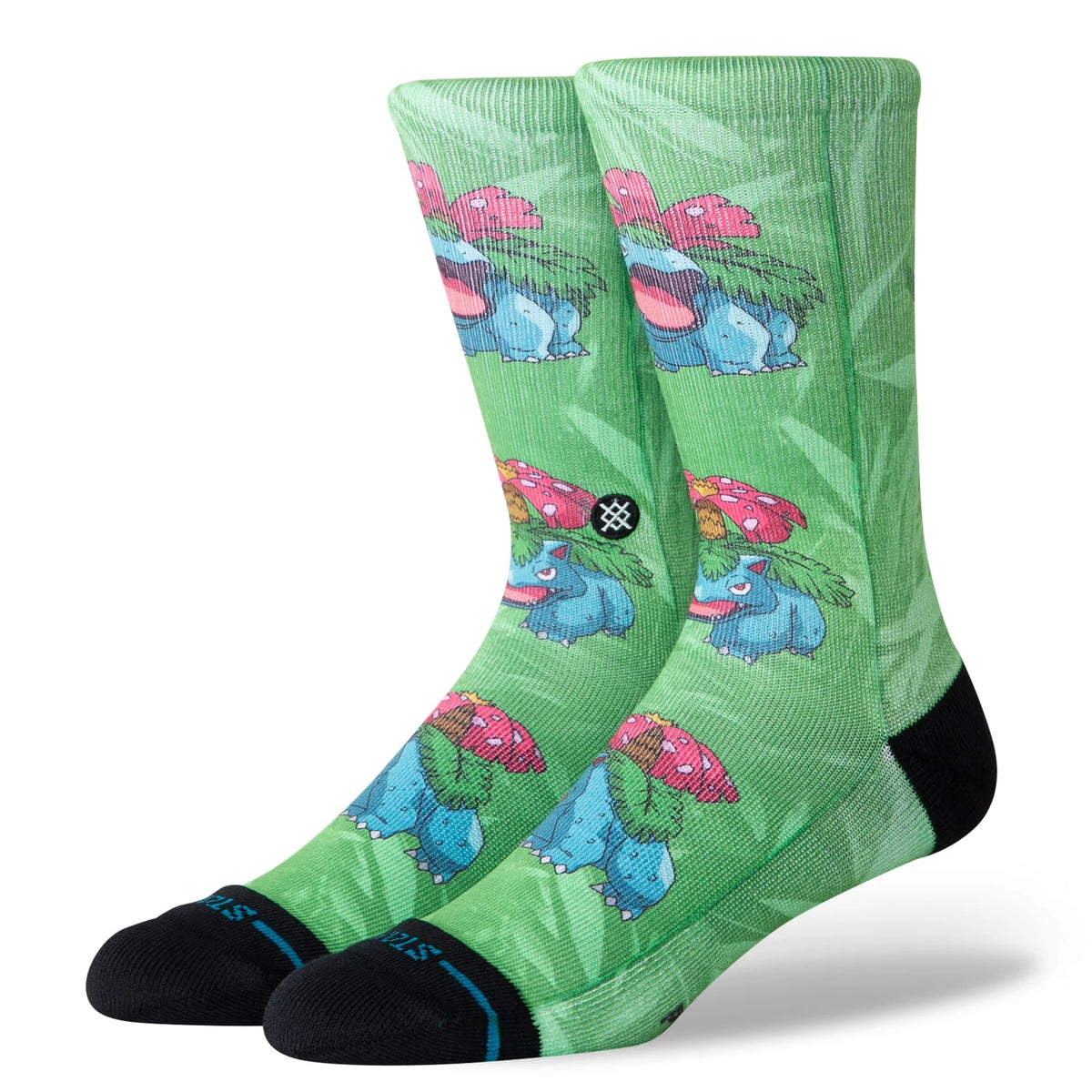 Venusaur Aop Crew Green Bild 1