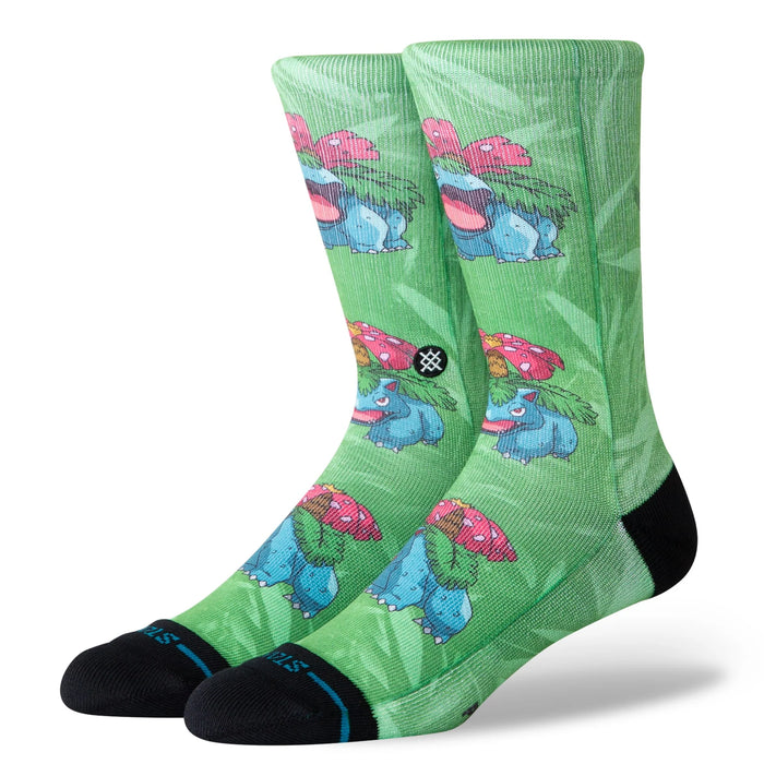Venusaur Aop Crew Green Bild 1