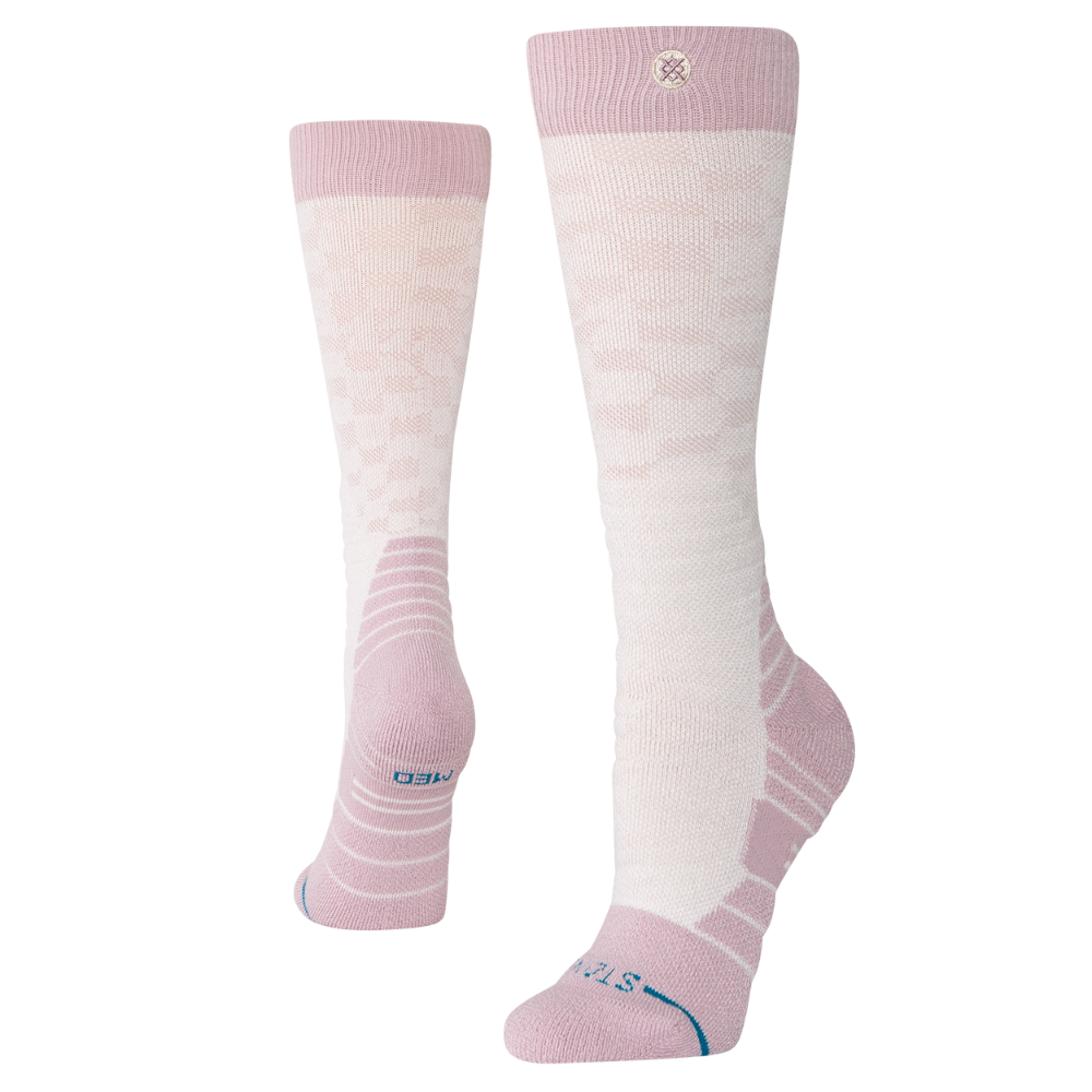 Womens Check Me Out Mid Crew Lilac Bild 1