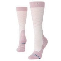 Womens Check Me Out Mid Crew Lilac Bild 1