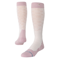 Womens Check Me Out Mid Crew Lilac Bild 2