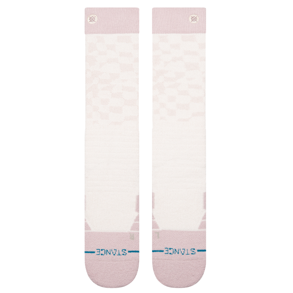 Womens Check Me Out Mid Crew Lilac Bild 3