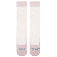 Womens Check Me Out Mid Crew Lilac Bild 3