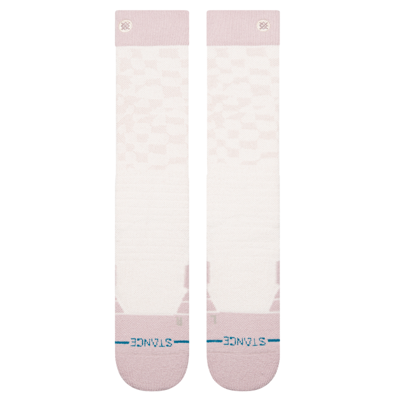 Womens Check Me Out Mid Crew Lilac Bild 3