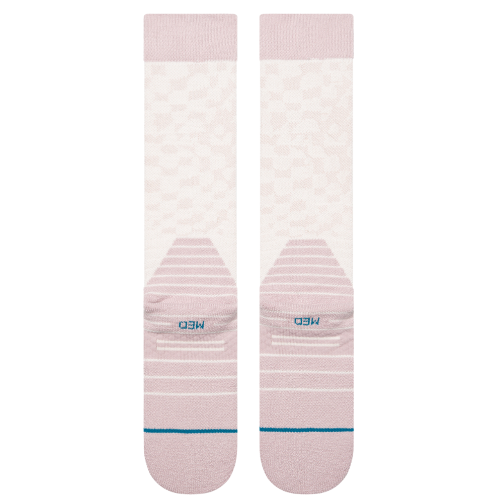 Womens Check Me Out Mid Crew Lilac Bild 4