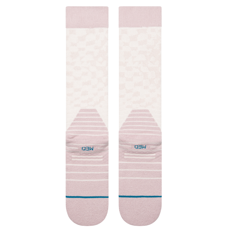 Womens Check Me Out Mid Crew Lilac Bild 4