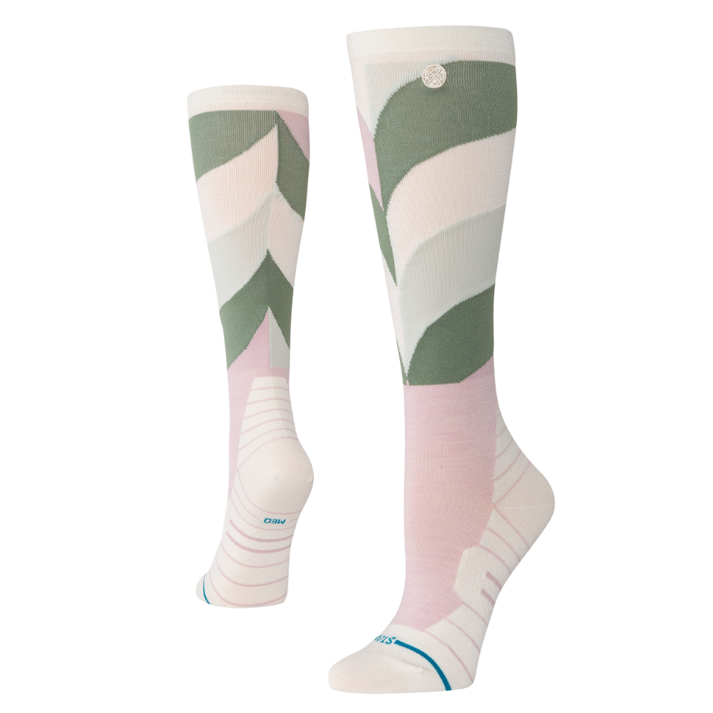 Womens Geo Petals Ul Wool Snow Lilac Bild 1