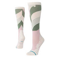 Womens Geo Petals Ul Wool Snow Lilac Bild 1