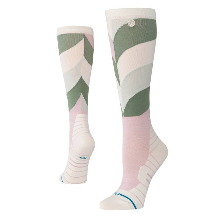 Womens Geo Petals Ul Wool Snow Lilac Bild 1