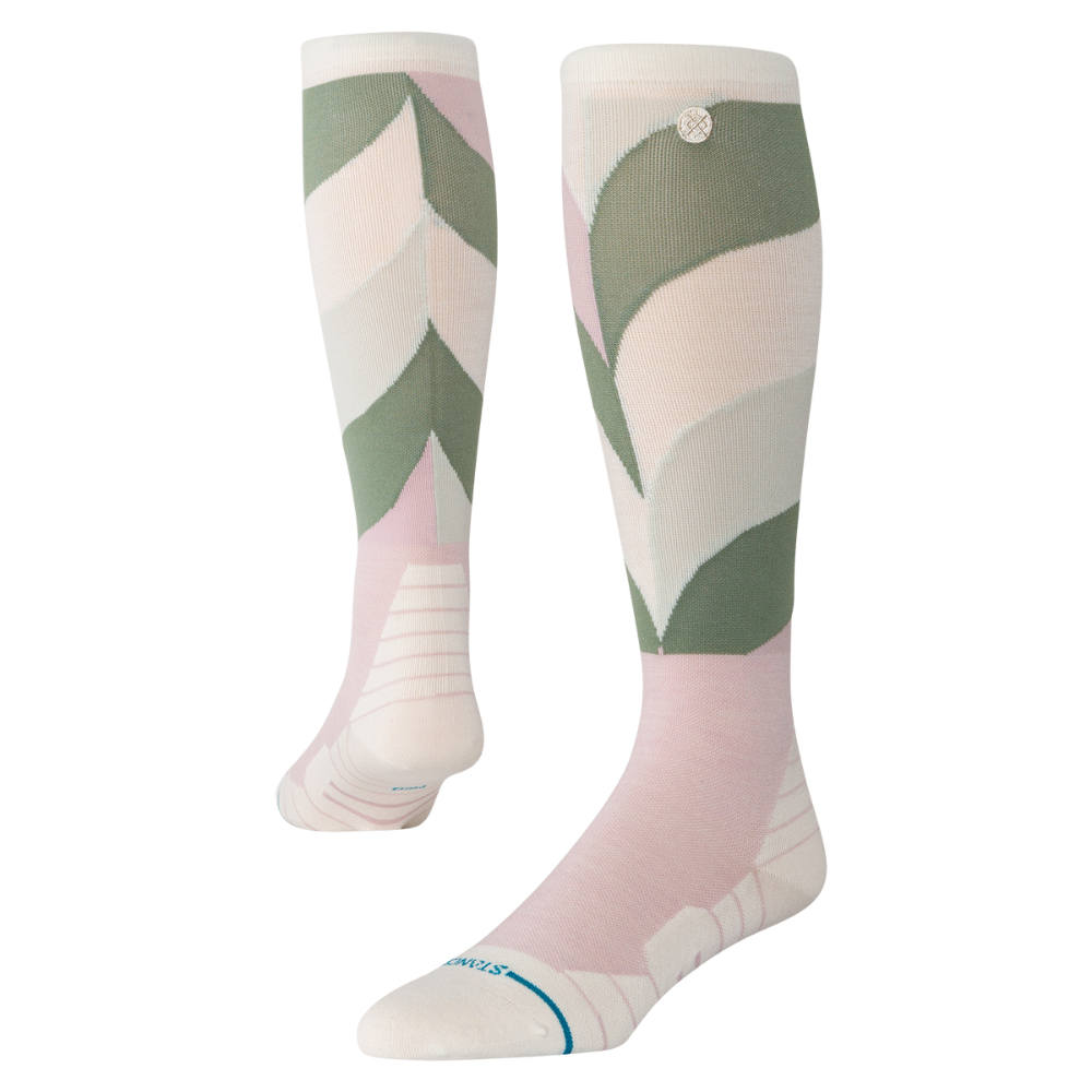 Womens Geo Petals Ul Wool Snow Lilac Bild 2