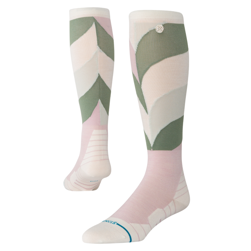 Womens Geo Petals Ul Wool Snow Lilac Bild 2