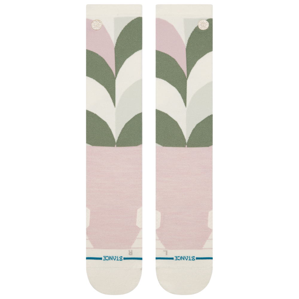 Womens Geo Petals Ul Wool Snow Lilac Bild 3