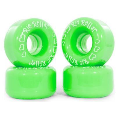 Coaster Wheels Small Green Bild 1