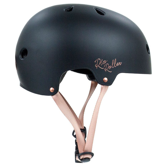 Rose Helmet Black Bild 1