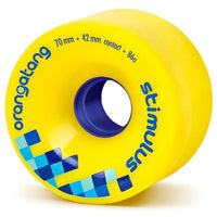 Stimulus - Orangatang - 86a 70mm - LB Rollen-Wheels	