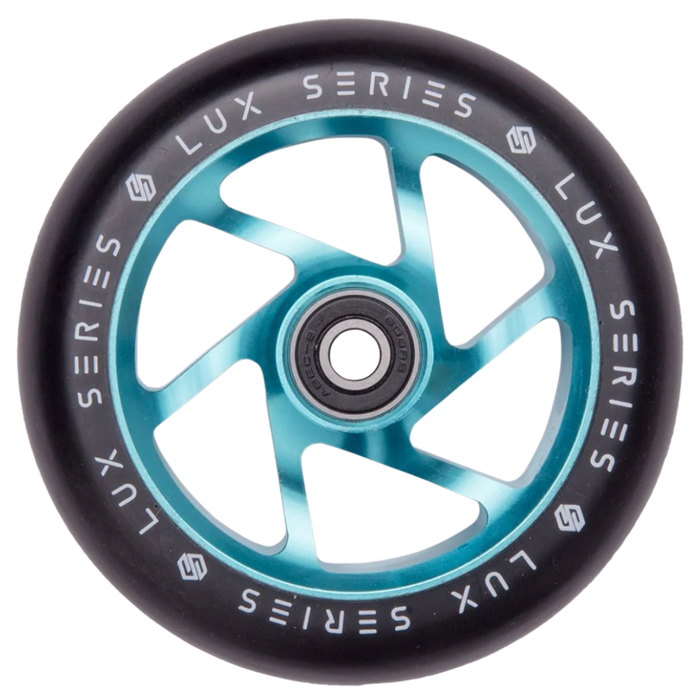 Lux Pro Scooter Wheel 110mm Teal Bild 1