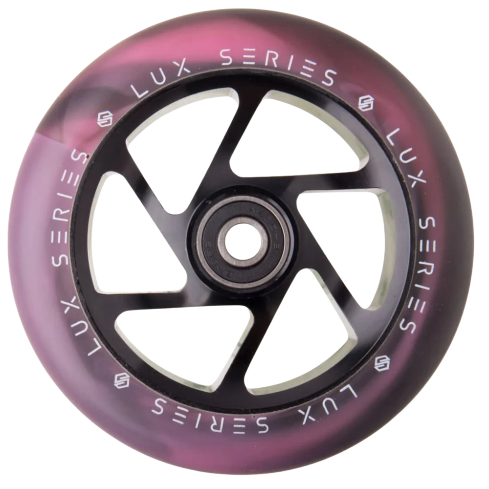 Lux Pro Scooter Wheel 110mm Black/Pink Bild 1