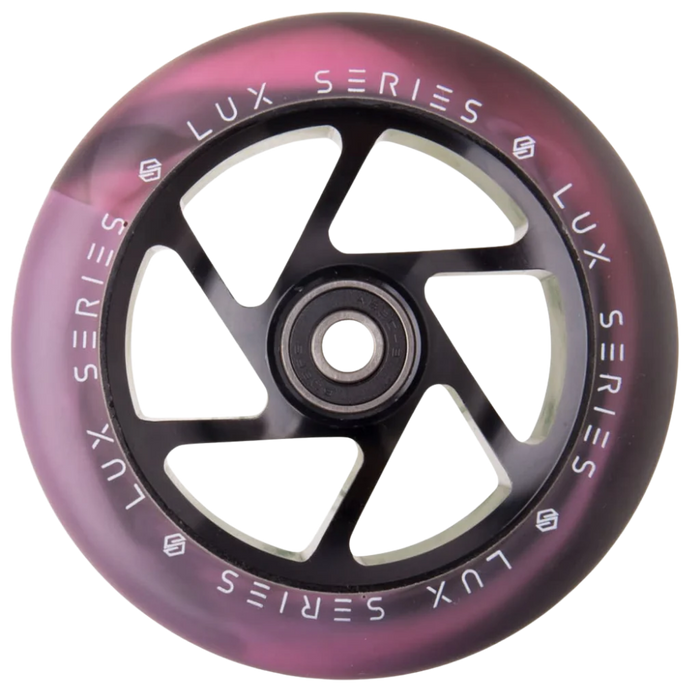 Lux Pro Scooter Wheel 110mm Black/Pink Bild 1