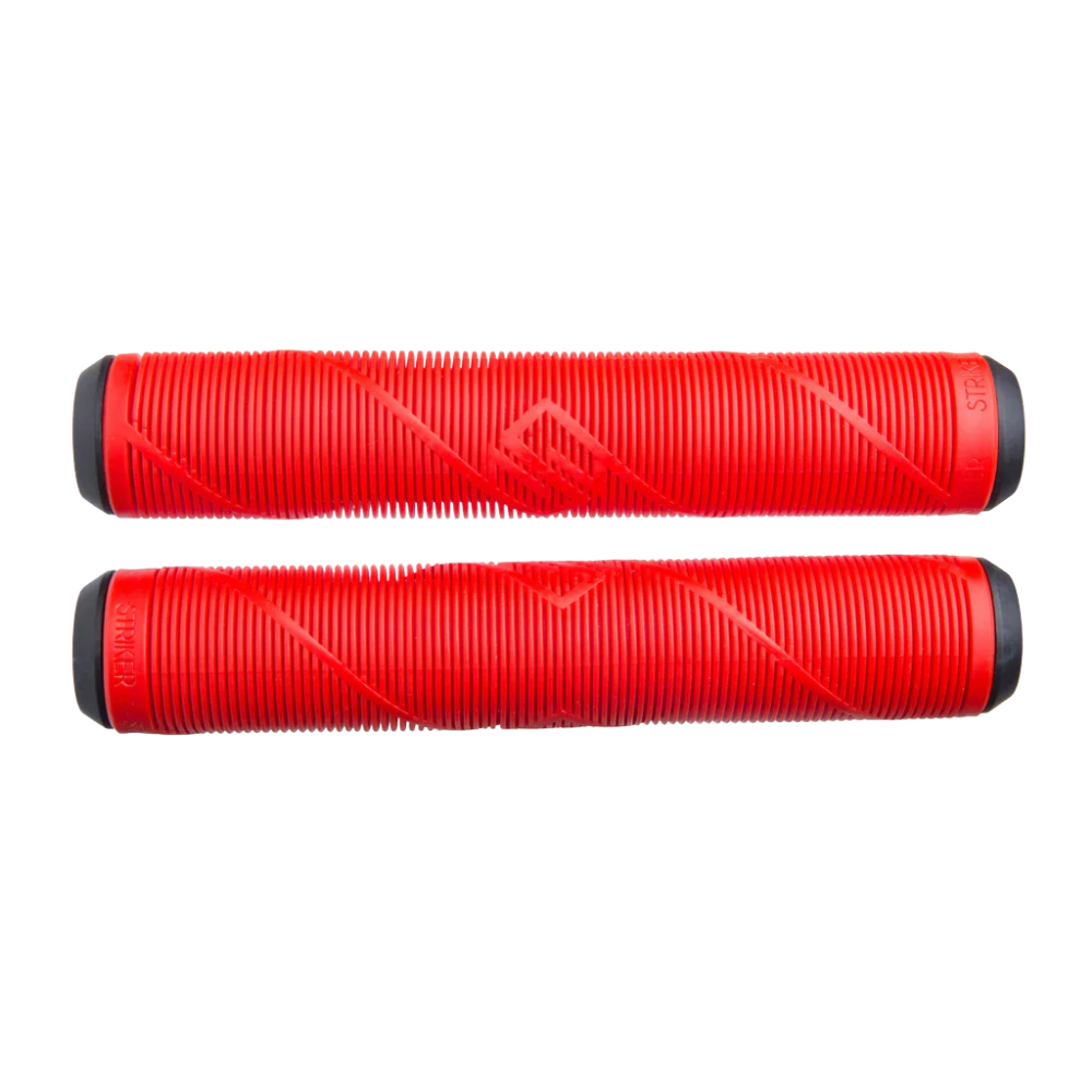 Striker Pro Scooter Grips Red Bild 1