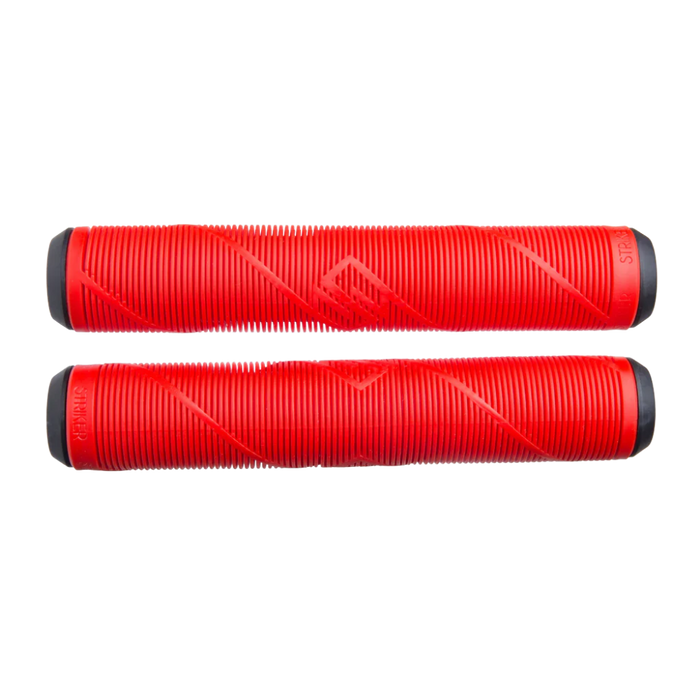 Striker Pro Scooter Grips Red Bild 1