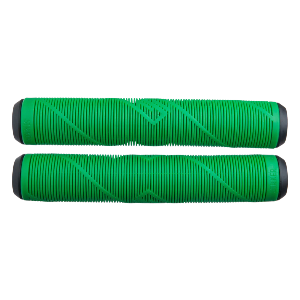Striker Pro Scooter Grips Green Bild 1