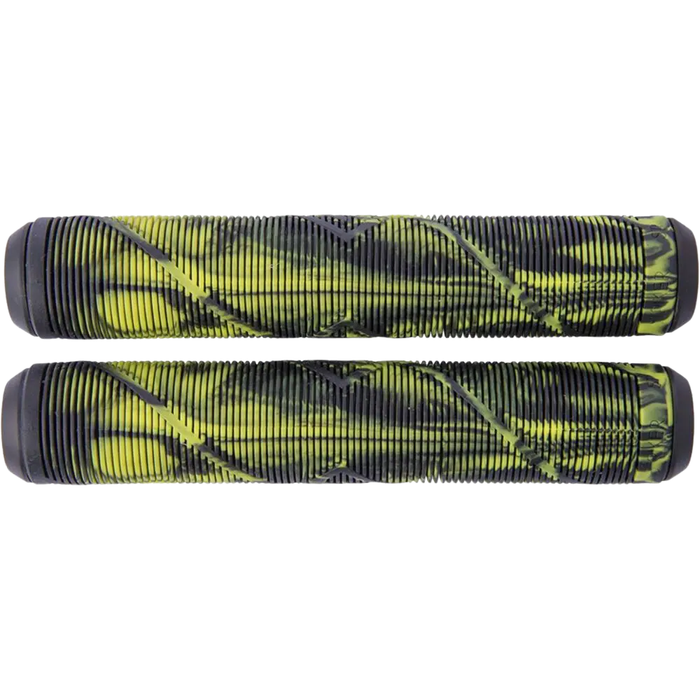 Striker Pro Scooter Grips Black/Yellow Bild 1
