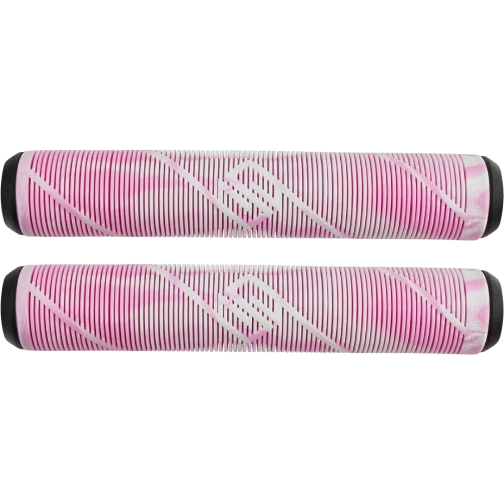 Striker Pro Scooter Grips White/Pink Bild 1