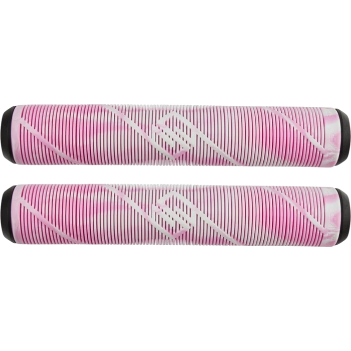 Striker Pro Scooter Grips White/Pink Bild 1