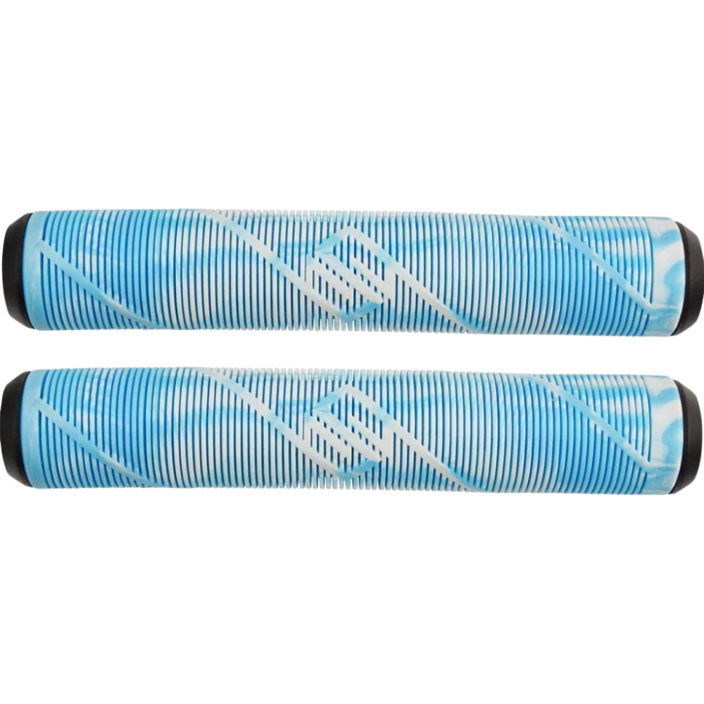 Striker Pro Scooter Grips White/Teal Bild 1