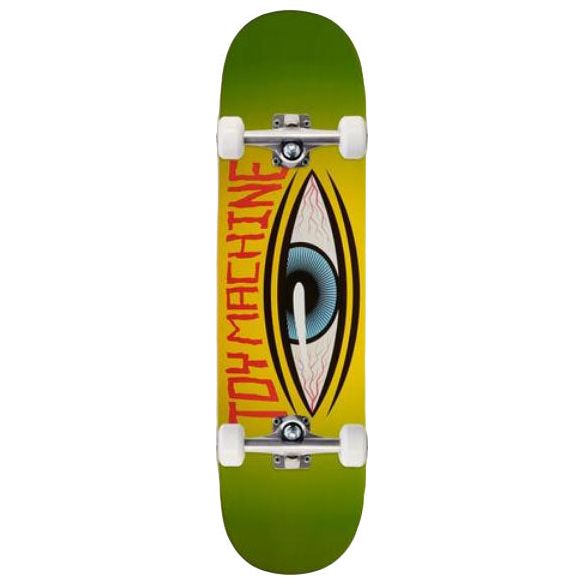 Future 8.25 - Toy Machine - GREEN-YELLOW - Complete Skateboard