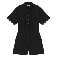 Black Agata Jumpsuit - Thinkig Mu - BLACK - Jumpsuit 