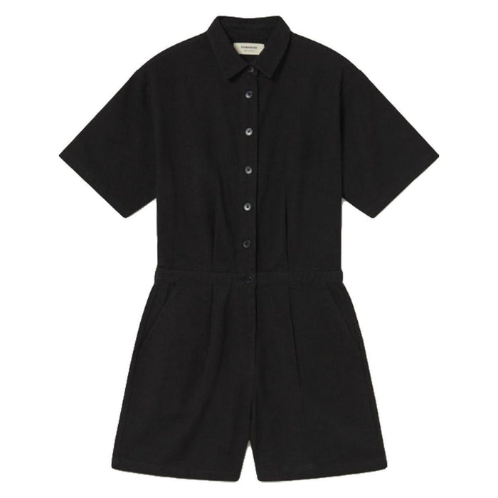 Black Agata Jumpsuit - Thinkig Mu - BLACK - Jumpsuit 