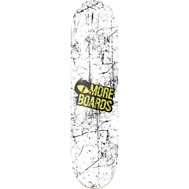 MB Team Deck - Moreboards - black/white - Skatedecks