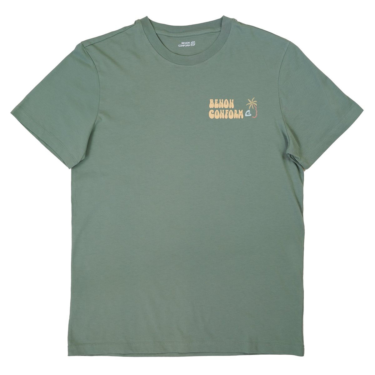 BC All Summer Tee I Sea Spray Sea Spray Bild 2