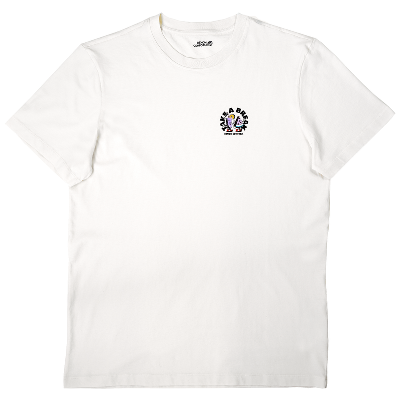 BC Break Tee I Coconut Milk Coconut Milk Bild 1