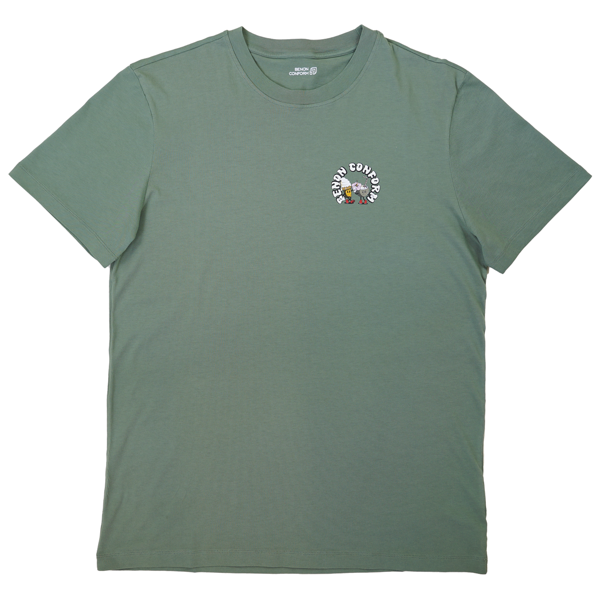 BC Chill Tee I Sea Spray Sea Spray Bild 1