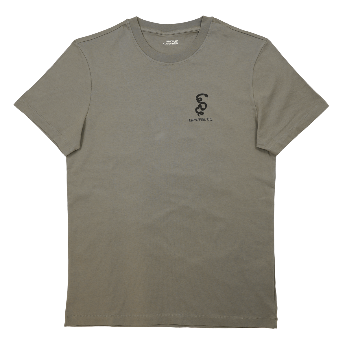 BC Feel Tee I Timber Wolf Timber Wolf Bild 2