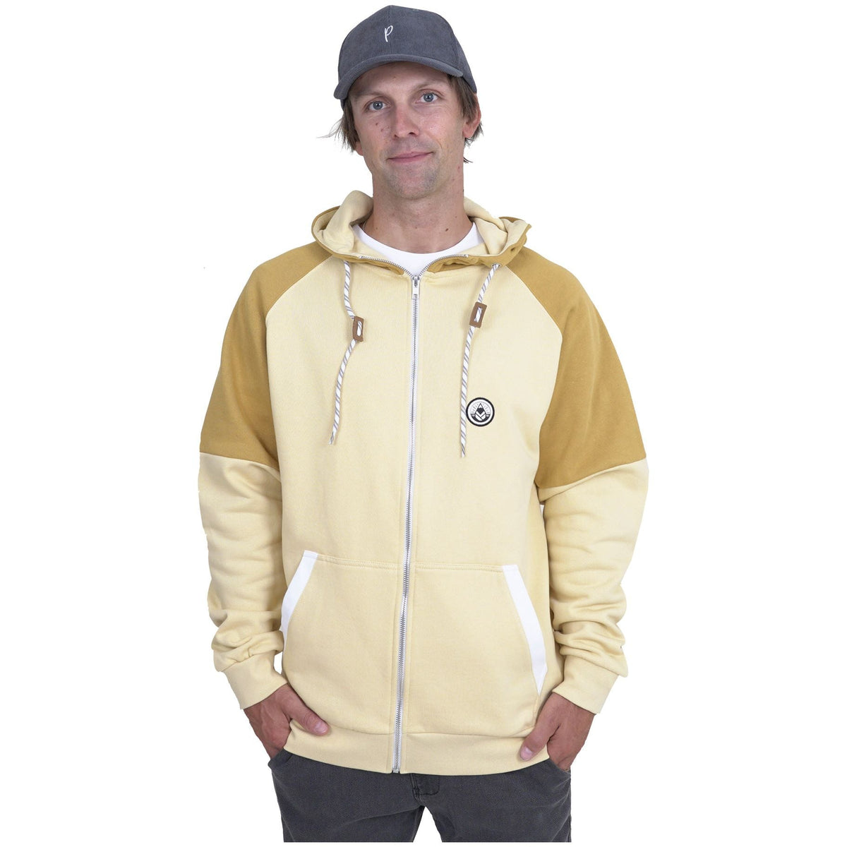 Phamurai Zip Hoodie I Mustard Mustard Bild 1