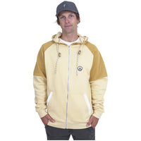 Phamurai Zip Hoodie I Mustard Mustard Bild 1