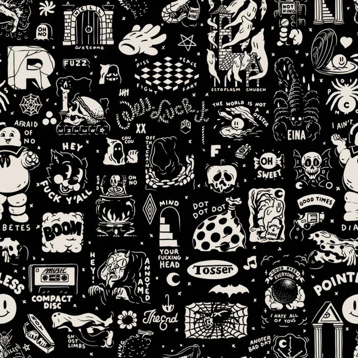 Flashy Pattern Multicolor Bild 3