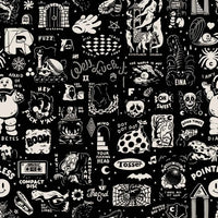Flashy Pattern Multicolor Bild 3