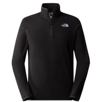 100 Glacier 1/4 Zip TNF Black-NPF Bild 1