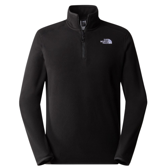 100 Glacier 1/4 Zip TNF Black-NPF Bild 1