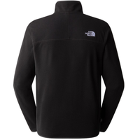 100 Glacier 1/4 Zip TNF Black-NPF Bild 2